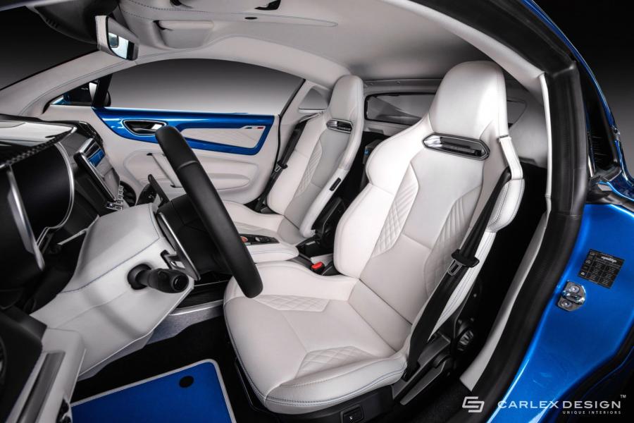 Интерьер Alpine A110 Gains by Carlex Design 2019 года  (фото 6 из 8)